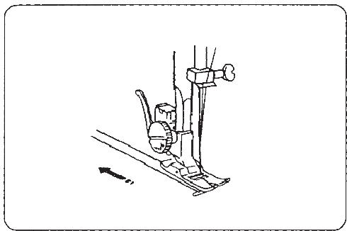 BLAUPUNKT CASUAL 845 - Drawing up Bobbin Thread - 3