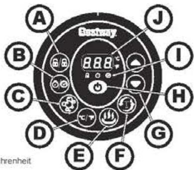 BESTWAY HAWAII - FONCTIONNEMENT DE LA POMPE - 2