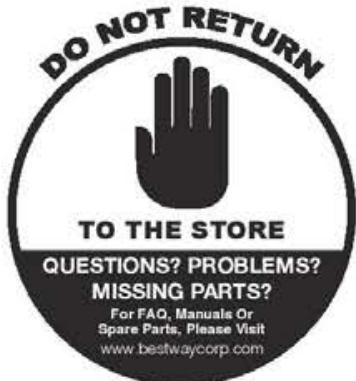 BESTWAY PALM SPRING - CONTENTS - 1