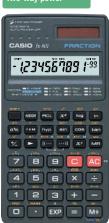 CASIO GRAPH 35+E II - Standard Models - 17