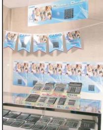 CASIO GRAPH 35+E II - SALES PROMOTION MATERIALS, NEWSPAPER/MAGAZINE ADVERTISEMENT AND ACTIVITIES - 1