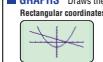 CASIO GRAPH 35+E II - Main Functions - 1