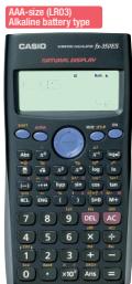 CASIO GRAPH 35+E II - Natural Textbook Display Models - 3