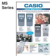 CASIO GRAPH 35+E II - SALES PROMOTION MATERIALS, NEWSPAPER/MAGAZINE ADVERTISEMENT AND ACTIVITIES - 6