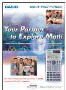 CASIO GRAPH 35+E II - SALES PROMOTION MATERIALS, NEWSPAPER/MAGAZINE ADVERTISEMENT AND ACTIVITIES - 11