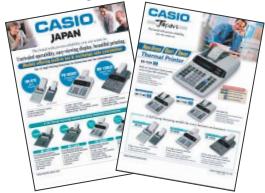 CASIO GRAPH 35+E II - SALES PROMOTION MATERIALS, NEWSPAPER/MAGAZINE ADVERTISEMENT AND ACTIVITIES - 9