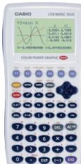 CASIO GRAPH 35+E II - COLOUR POWER GRAPHIC - 1