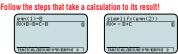 CASIO FX-220 PLUS SCIENTIFIQUE - Main Functions - 5