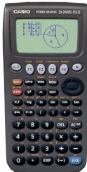 CASIO FX-220 PLUS SCIENTIFIQUE - Graphic Models - 12
