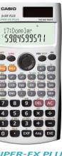 CASIO FX-220 PLUS SCIENTIFIQUE - Programmable Models - 3