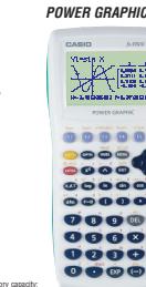 CASIO FX-220 PLUS SCIENTIFIQUE - Graphic Models - 3