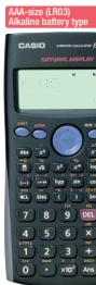 CASIO FX-220 PLUS SCIENTIFIQUE - Full dot display - 4