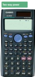 CASIO FX-220 PLUS SCIENTIFIQUE - Full dot display - 3