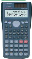 CASIO FX-220 PLUS SCIENTIFIQUE - Standard Models - 4