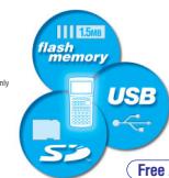 CASIO FX-220 PLUS SCIENTIFIQUE - Graphic Models with Flash Memory - 4