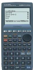 CASIO FX-220 PLUS SCIENTIFIQUE - Built-in Software - 6