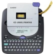 CASIO FX-220 PLUS SCIENTIFIQUE - EZ-Label Printer - 1