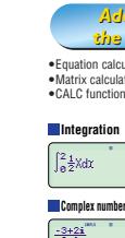 CASIO FX-220 PLUS SCIENTIFIQUE - Added functions of the f(x) -S00ES: - 32