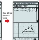 CASIO FX-220 PLUS SCIENTIFIQUE - Geometric Graphing by using the Drag & Drop Function - 2