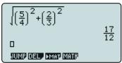 CASIO FX-220 PLUS SCIENTIFIQUE - Built-in Software - 4