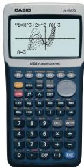 CASIO FX-220 PLUS SCIENTIFIQUE - Graphic Models with Flash Memory - 2