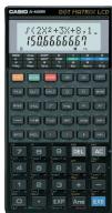 CASIO FX-220 PLUS SCIENTIFIQUE - Programmable Models - 9