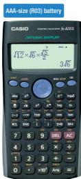 CASIO FX-220 PLUS SCIENTIFIQUE - Full dot display - 2