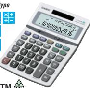 CASIO FX-220 PLUS SCIENTIFIQUE - CASIO's unique value added calculators - 21