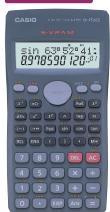 CASIO FX-220 PLUS SCIENTIFIQUE - Standard Models - 6