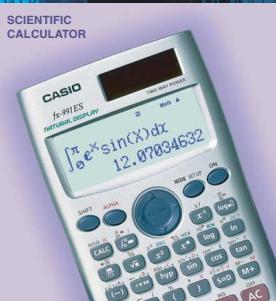 CASIO FX-220 PLUS SCIENTIFIQUE - CASIO - 4