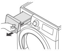 LG RH9052IX - Vider le réservoir d'eau - 1