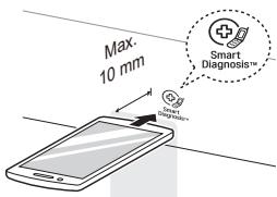 LG RH9052IX - Smart Diagnosis™ par l'intermédiaire du Centre d'Information Client - 1