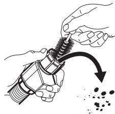 IKEA RENODLAD - Cleaning the filter of the inlet hose - 3