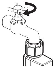IKEA RENODLAD - Cleaning the filter of the inlet hose - 1