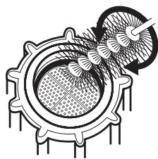 IKEA RENODLAD - Cleaning the filter of the inlet hose - 4