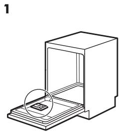 IKEA RENODLAD - Using the detergent - 1