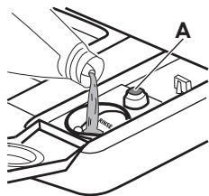 IKEA RENODLAD - Filling the rinse aid dispenser - 2
