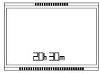CHAFFOTEAUX AQUANEXT PLUS 3079058 - Réglage de l'heure - 2