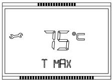 75°C T MAX