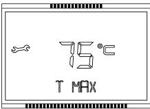 75°C T MAX