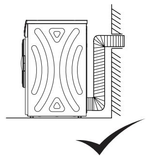 FAR SLEE7MI18W - Flex tube fixing: - 2