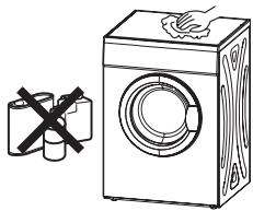 FAR SLEE7MI18W - Cleaning cabinet and inner tube - 1