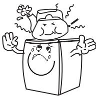 FAR SLEE7MI18W - Avertissement! - 5