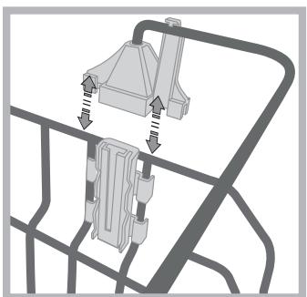 INDESIT DFP58T94Z - Cutlery tray* - 3