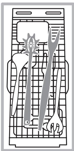 INDESIT DFP58T94Z - Cutlery tray* - 1