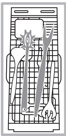 INDESIT DFG054 - Cutlery tray\* - 1