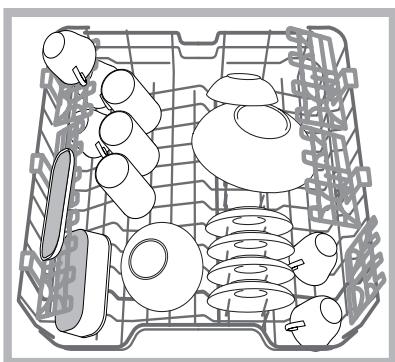 INDESIT DFG054 - Geschirrspüler-Oberkorb - 1