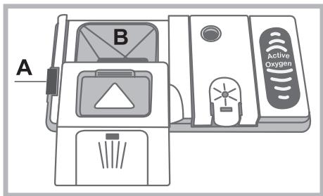 INDESIT DFG054 - Measuring out the detergent - 1