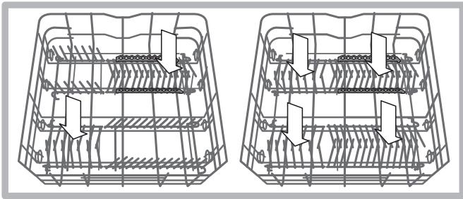 INDESIT DFG054 - Panier inférieur - 2