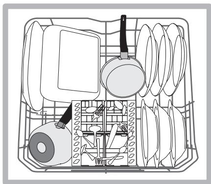 INDESIT DFG054 - Bestecktablett\* - 5